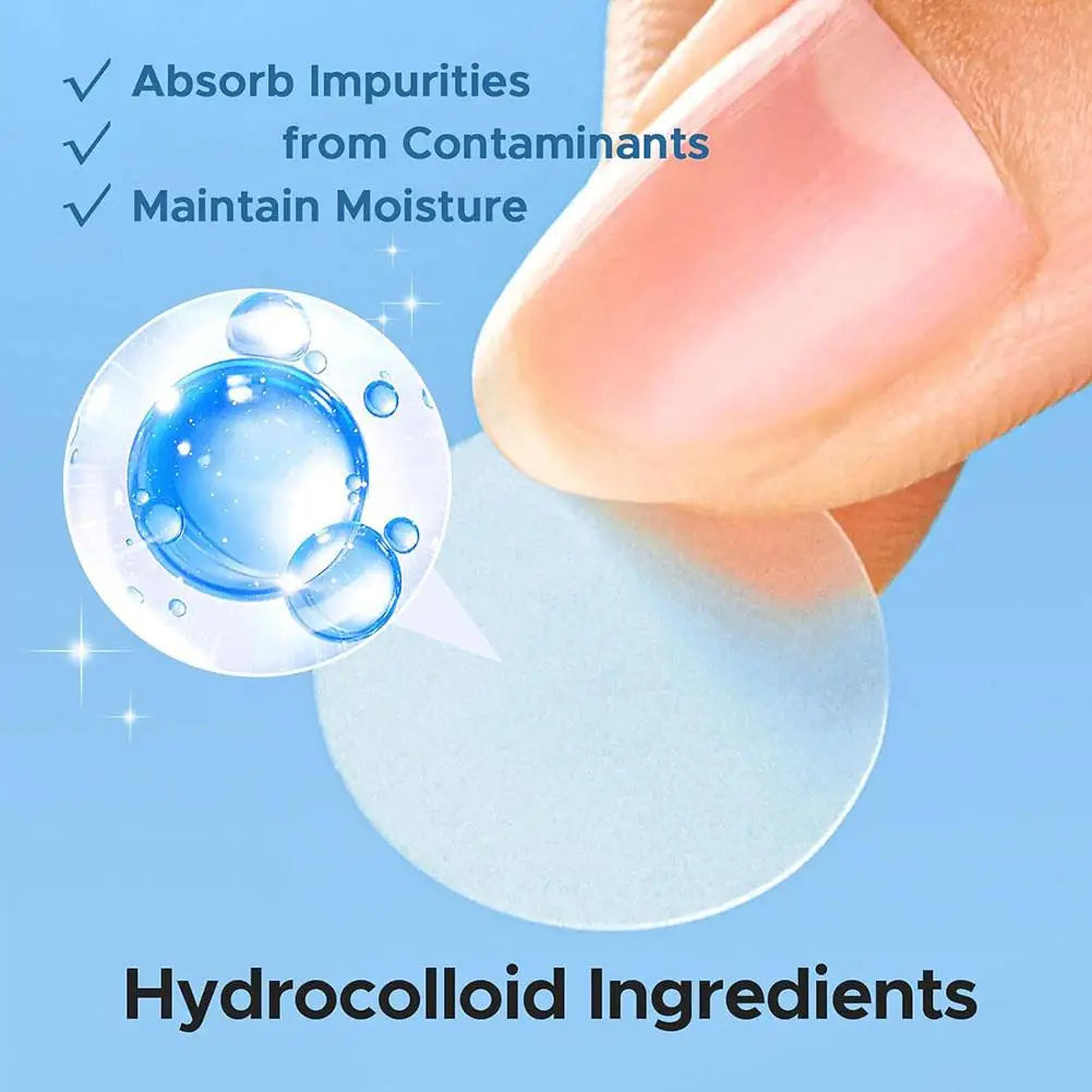 Hydrocolloid Pimple Patches – Mixed Sizes Invisible Acne Spot Stickers for Zits, Spots & Blemishes Peaceful Pleasures Health and Wellness