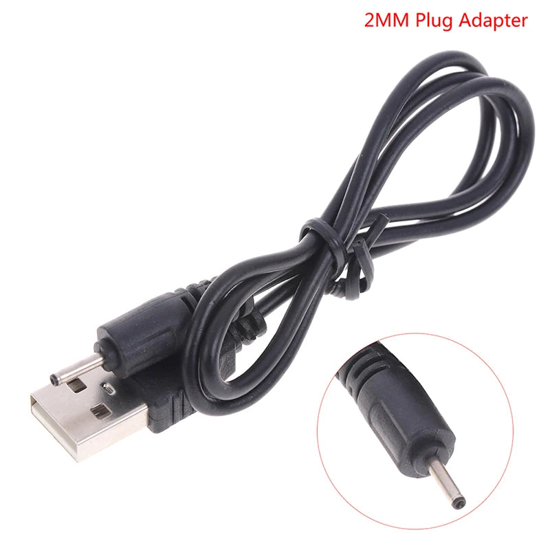 Nokia CA-100C 2.0mm Small Pin USB Charging Cable | 50cm