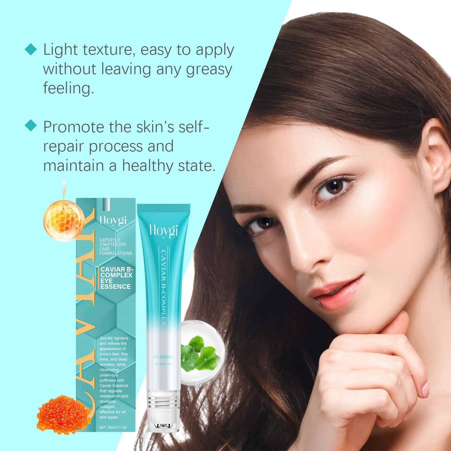 Caviar Eye Serum – Dark Circles, Puffiness & Fine Lines