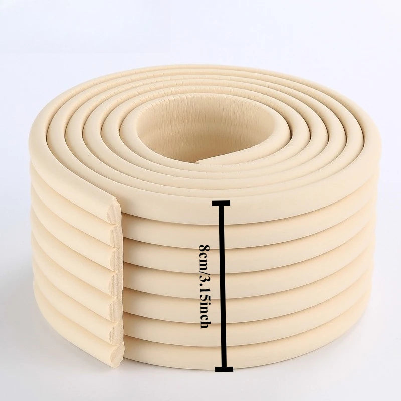 Self-Adhesive Soundproof Waterproof Pipe Sealing Strip 0.8×20m Pipe Sealing Tape Peaceful Pleasures Health and Wellness