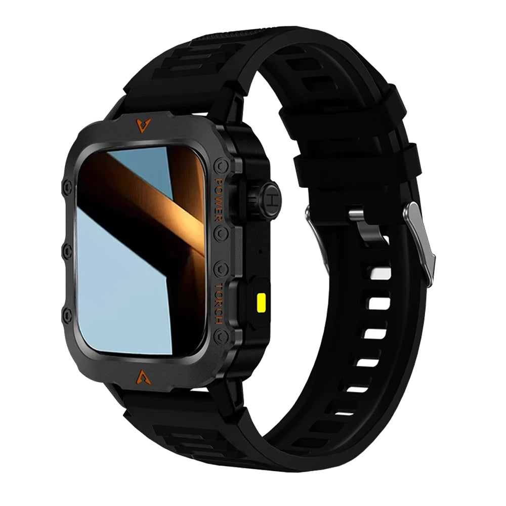 COTAUL Q11 Men's Smartwatch – Bluetooth Call & Fitness Tracker