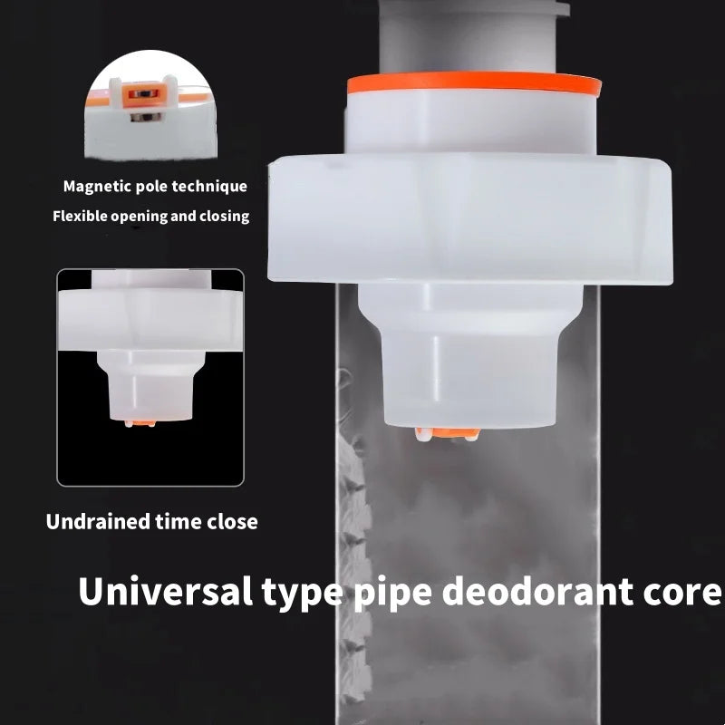 Sewer Sealing Ring – Odor & Insect Proof Drain Pipe Connector