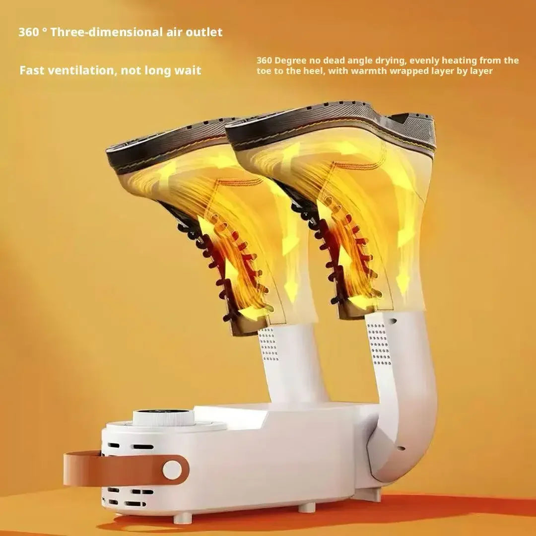 Winter Shoe Dryer Smart Timing Foldable Portable Mini Home Use Deodorization & Sterilization Intelligent Shoe Drying Machine Peaceful Pleasures Health and Wellness