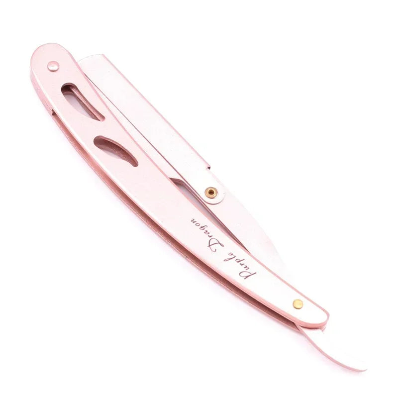 Stainless Steel Folding Straight Razor | Precision Shaving Tool