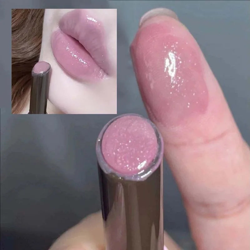 HERORANGE Mirror Gloss Lipstick – Jelly Moisturizing Lip Color