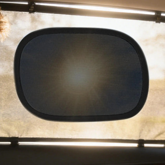 Static Cling Car Sun Shade UV Blocking Side Window Cover Heat Shield for Kids and Pets for SUV Truck Sedan, Summer Driving Peaceful Pleasures Health and Wellness
