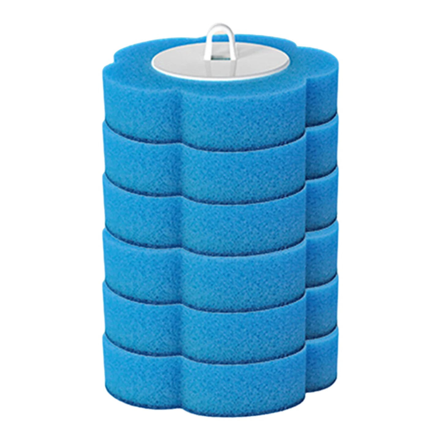 Disposable Toilet Brush Kits With 6 Toilet Brush Refills Convenient Contact-Free Toilet Brush For Home Hotel Cleaning Products Peaceful Pleasures Health and Wellness 04
