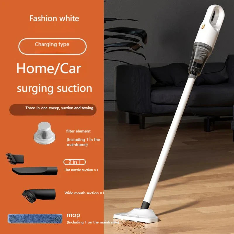 GUOHE 11000Pa Cordless Handheld Vacuum – Wet & Dry, HEPA