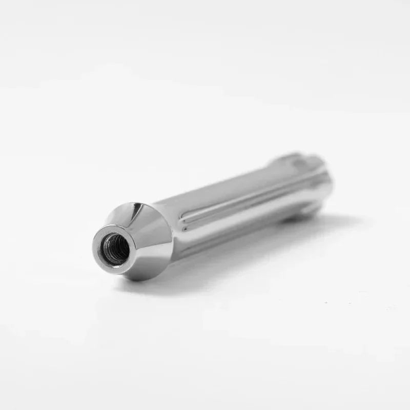 2026 YAQI Tsuka Men's Safety Razor Handle Polished Stainless Steel for Smooth Shaving Peaceful Pleasures Health and Wellness