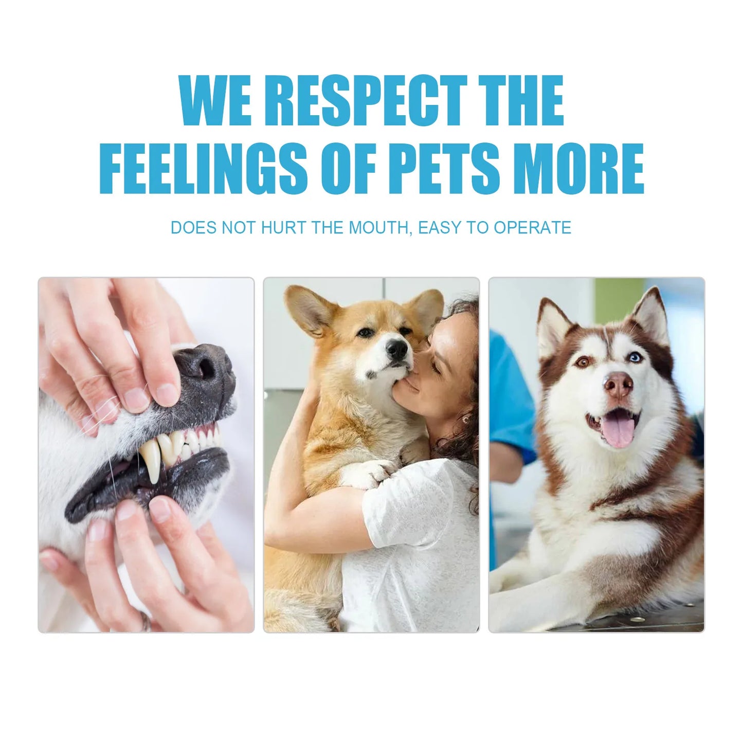 YEGBONG Pet Edible Toothpaste – Dog & Cat Oral Care 60g