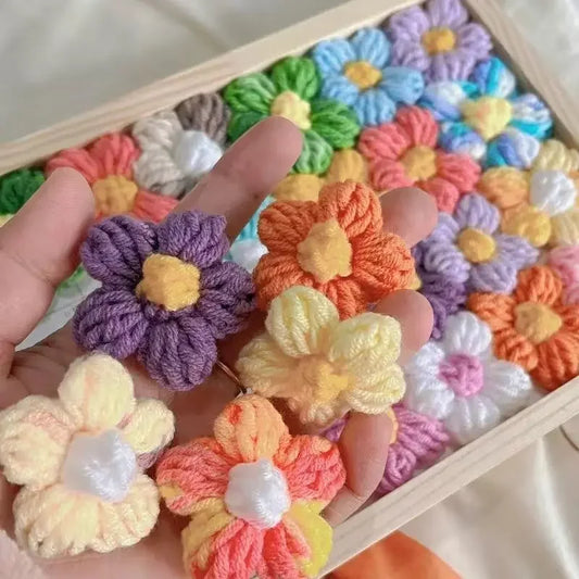 DIY Mirror Modification Material Edging Full Body Mirror Foam Flower Colored Handmade Floor Mirror Frame Decoration Cute Flower Peaceful Pleasures Health and Wellness