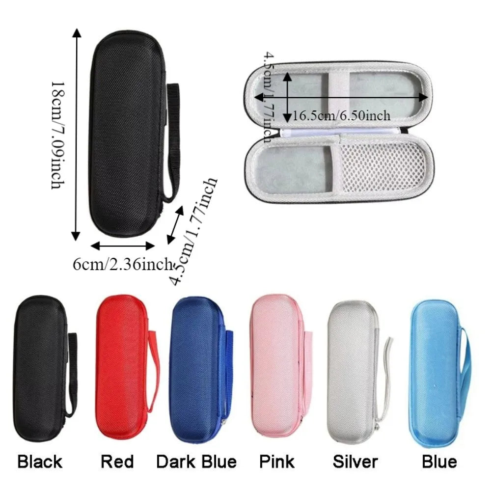 EVA Hard Shell Pen Storage Bag – Zipper Pencil Case Organizer