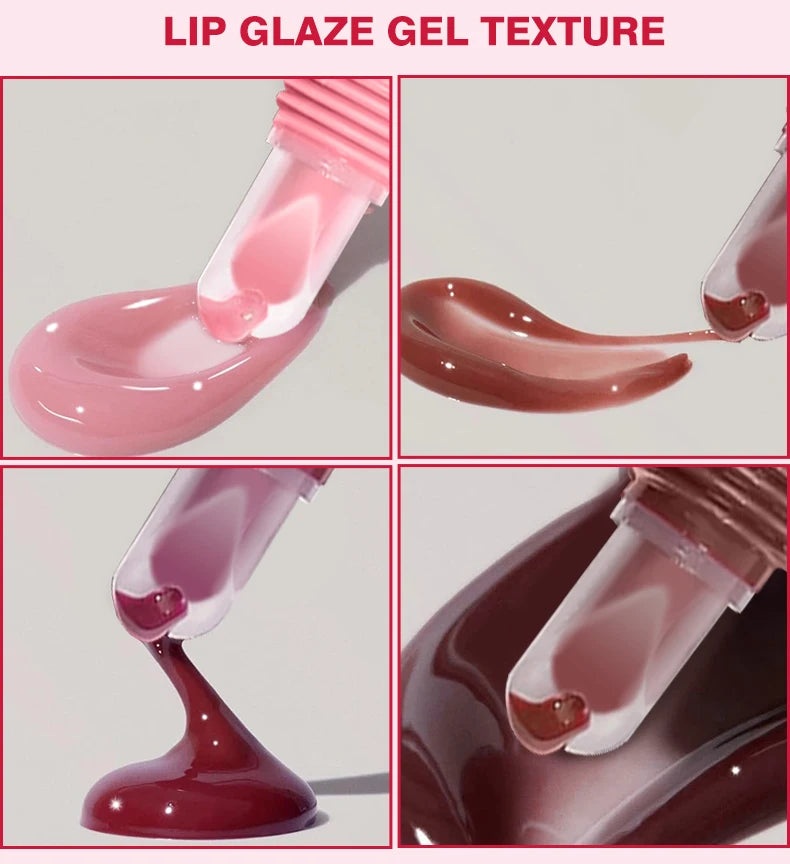 Premium gift set 24PCS/box Lip gloss set Long-lasting moisturizing Lip color modification Perfect gift for women Valentine’s Day Peaceful Pleasures Health and Wellness