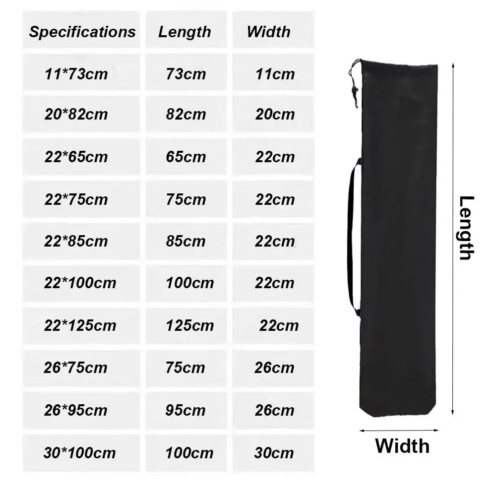 Oxford Cloth Tripod Bag with Shoulder Strap | Light Stand Bag