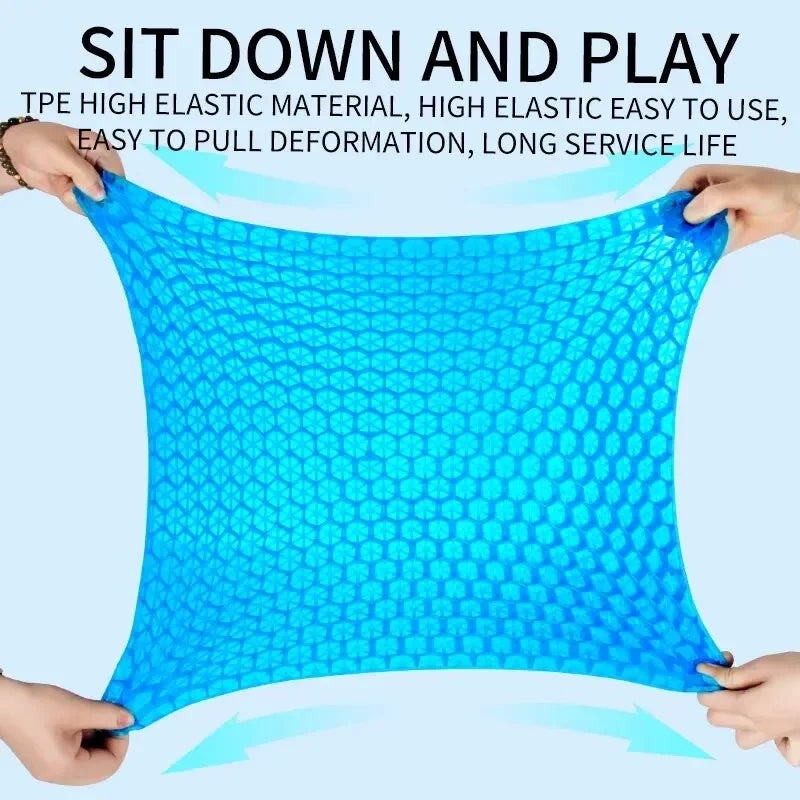 Honeycomb Gel Seat Cushion – Breathable TPE Support for Any Chair