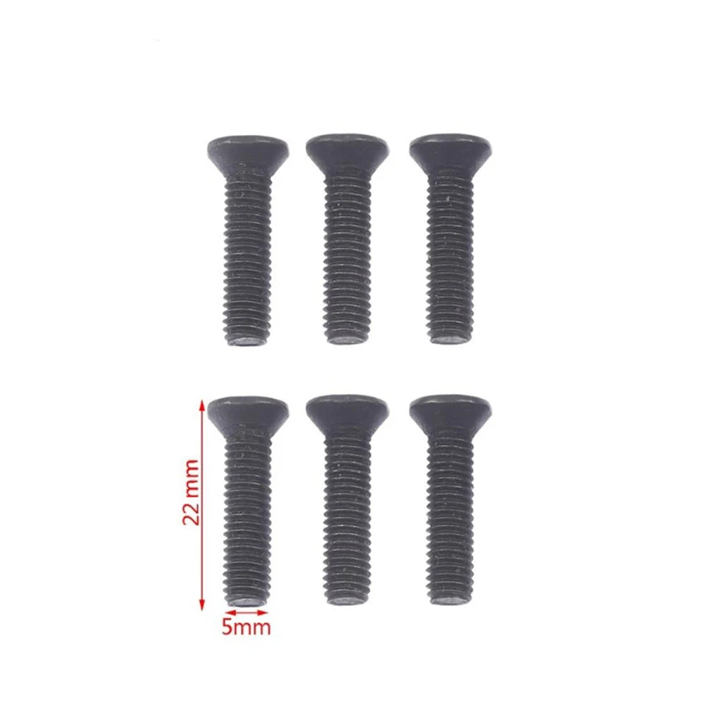 Fixing Screw M5- M6 Left Hand Thread Flat-countersunk 1 2 UNF 3 8
