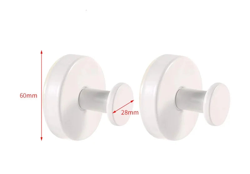 Suction Cup Hooks – Waterproof Stainless Steel Bathroom Hanger