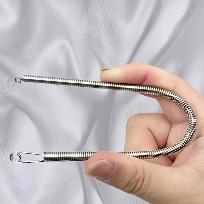 Bendable Spring Drawstring Threader Flexible Metal Elastic Band