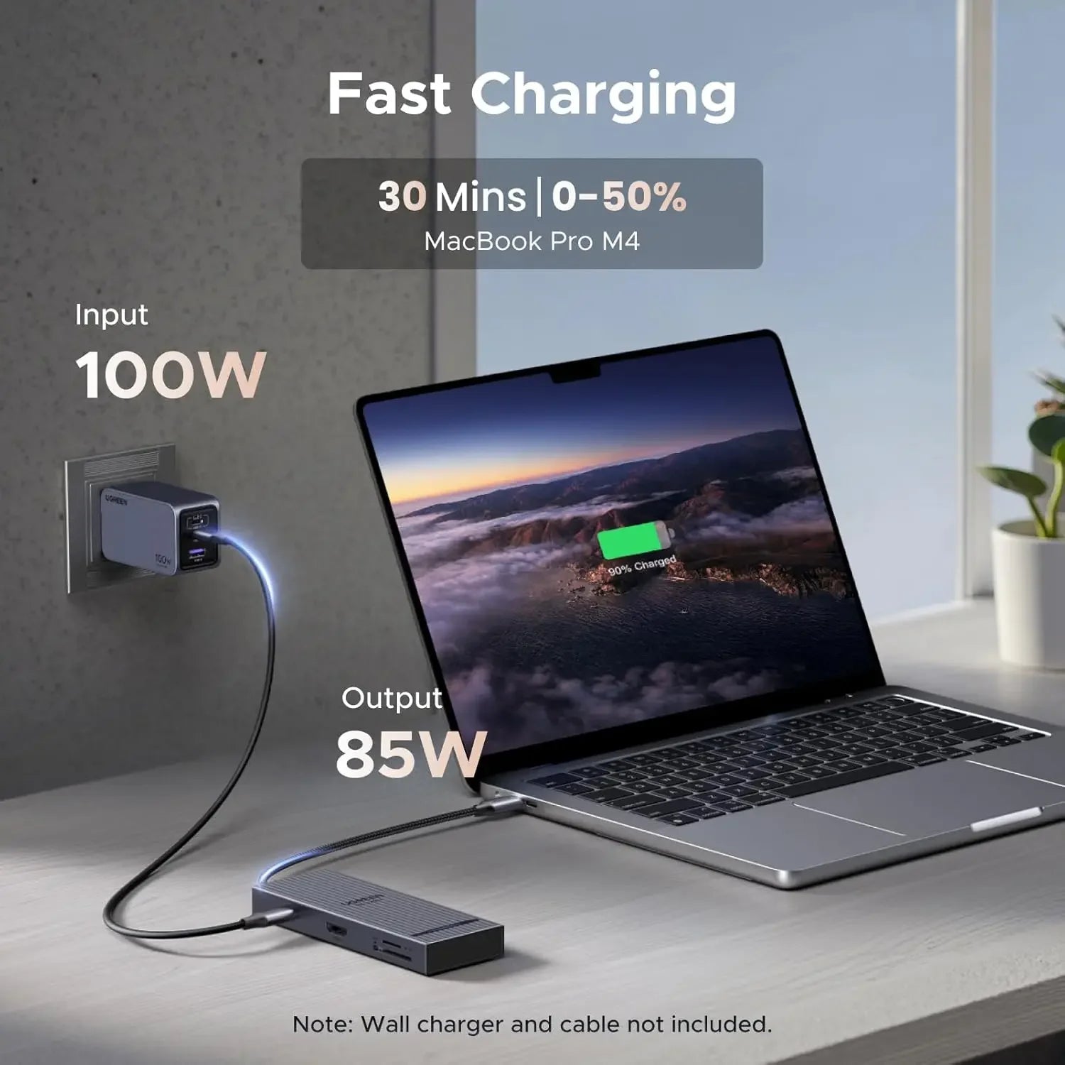 8-in-1 USB-C Hub with 4K HDMI, 100W PD Charging, Fast Data Ports for Laptops and Tablets Peaceful Pleasures Health and Wellness