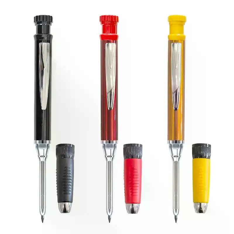2.8mm Carpenter Mechanical Pencil with Built-in Sharpener