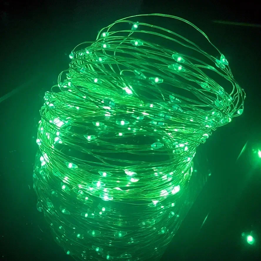 USB Copper Wire LED Fairy String Lights | Party & Wedding