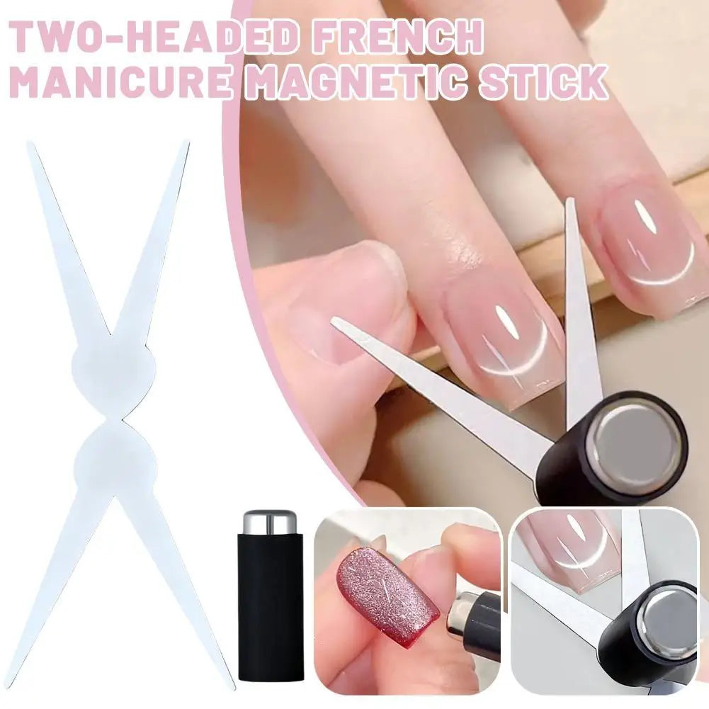 360° Rotating Cat Eye Nail Magnet Tool – Professional DIY Nail Art Nail Art Tools Peaceful Pleasures Health and Wellness