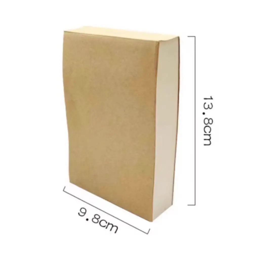 200/250 Sheets Thickened Blank Memo Pads Large Capacity Portable Pocket Notebook DIY INS Drawing Draft Notebook Boys Girls Peaceful Pleasures Health and Wellness