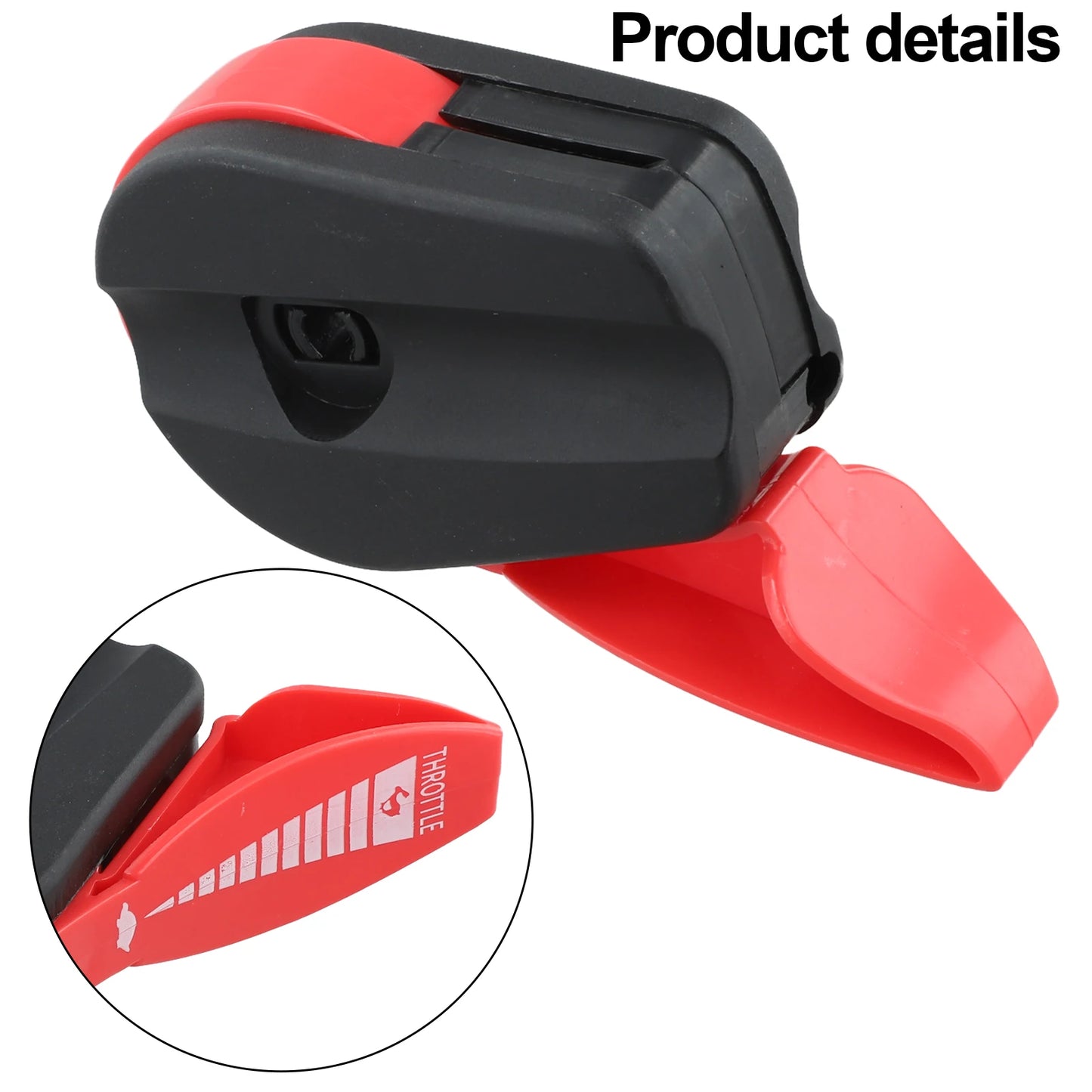 Lawn Mower Throttle Control Switch Reliable Throttle Switch With Lasting Plastic Strong Shock Resistance For Most Lawn Mower Peaceful Pleasures Health and Wellness