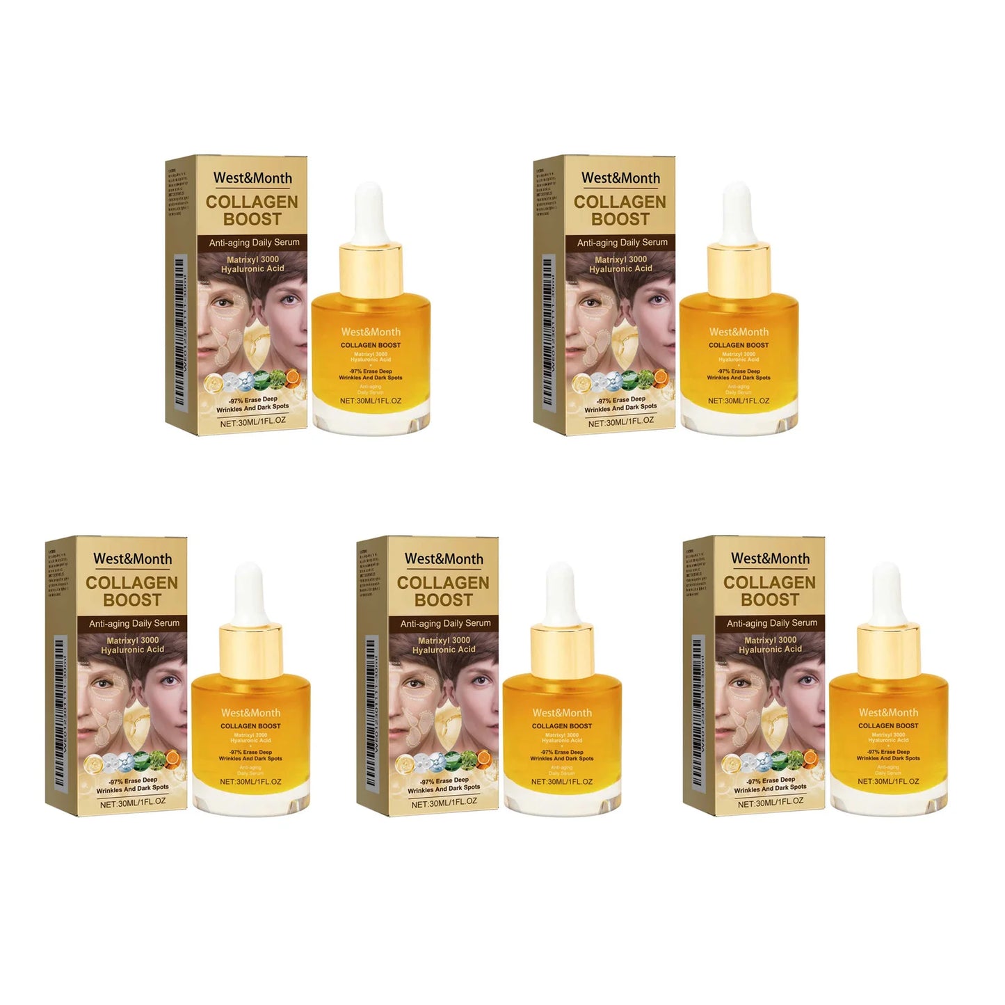 Collagen Face Serum – Anti-Aging, Firming & Brightening