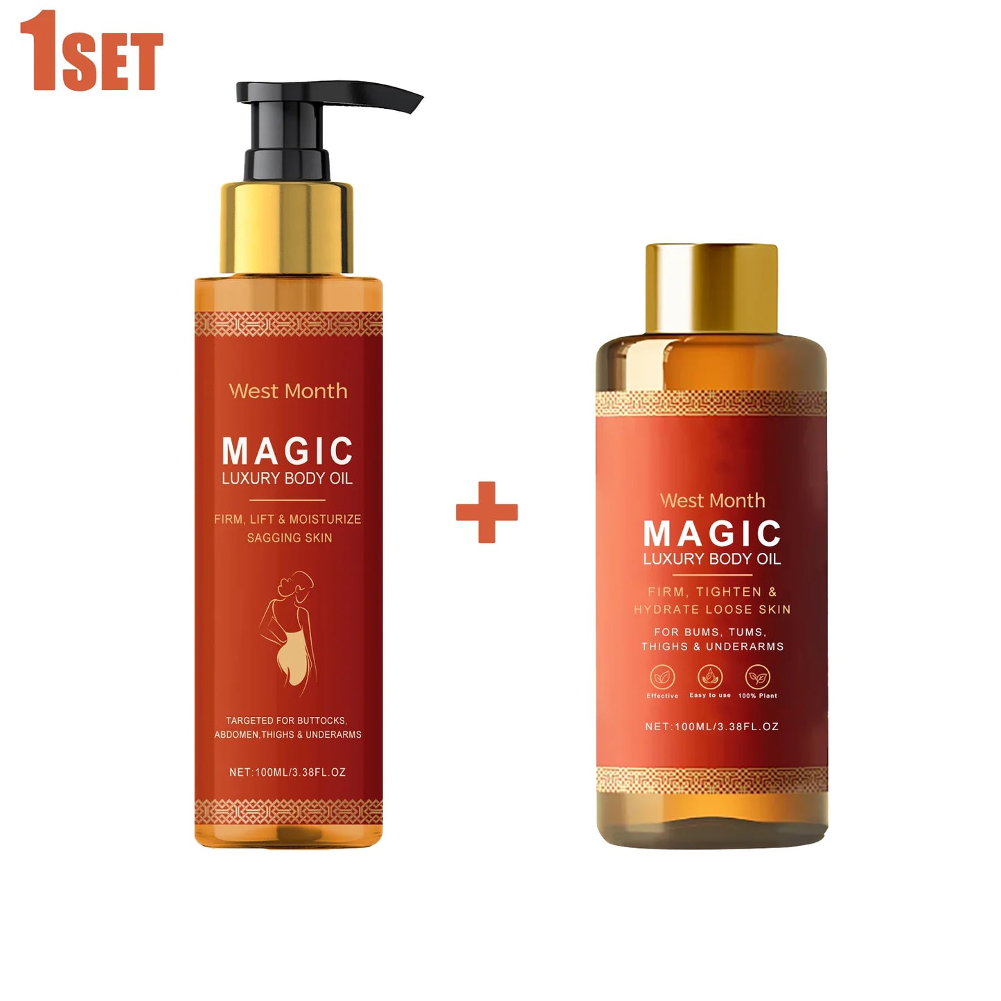 WESTMONTH Magic Body Tightening & Moisturizing Oil 100ml