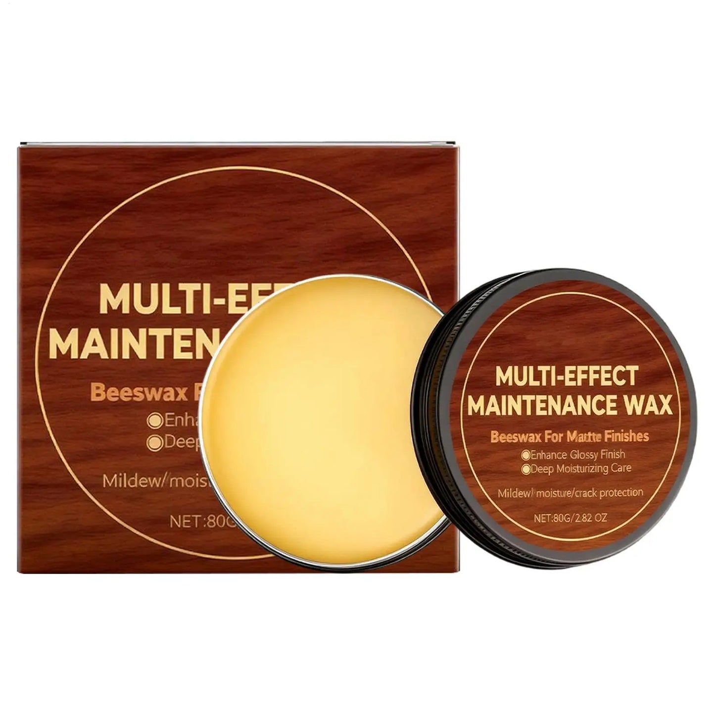 Guitar Polishing Wax – Beeswax & Carnauba Wood Instrument Care