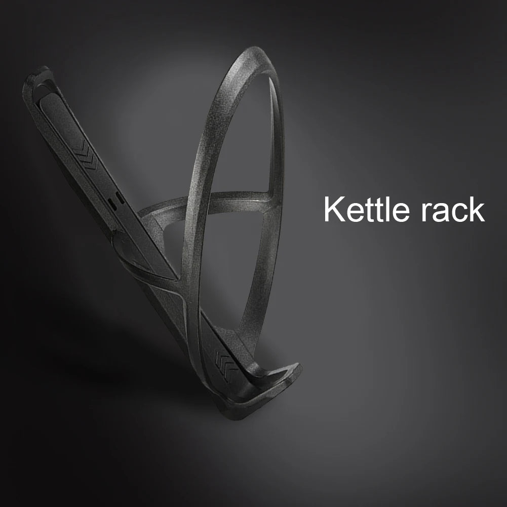 Bike Water Bottle Cage – Carbon Fiber Nylon, Lightweight Peaceful Pleasures Health and Wellness