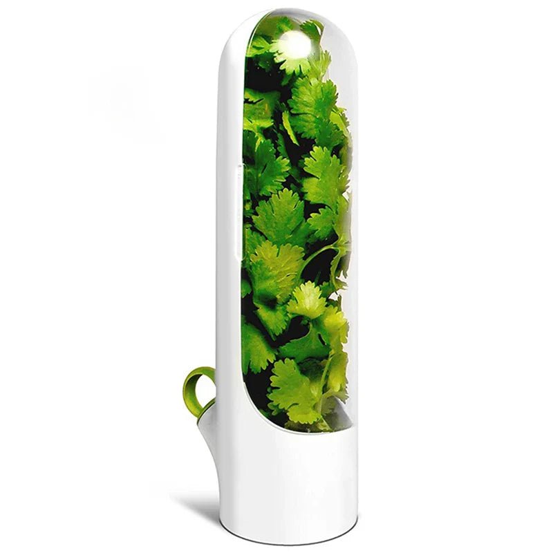 Herb & Vanilla Airtight Storage Container – Fresh-Keeping Cup