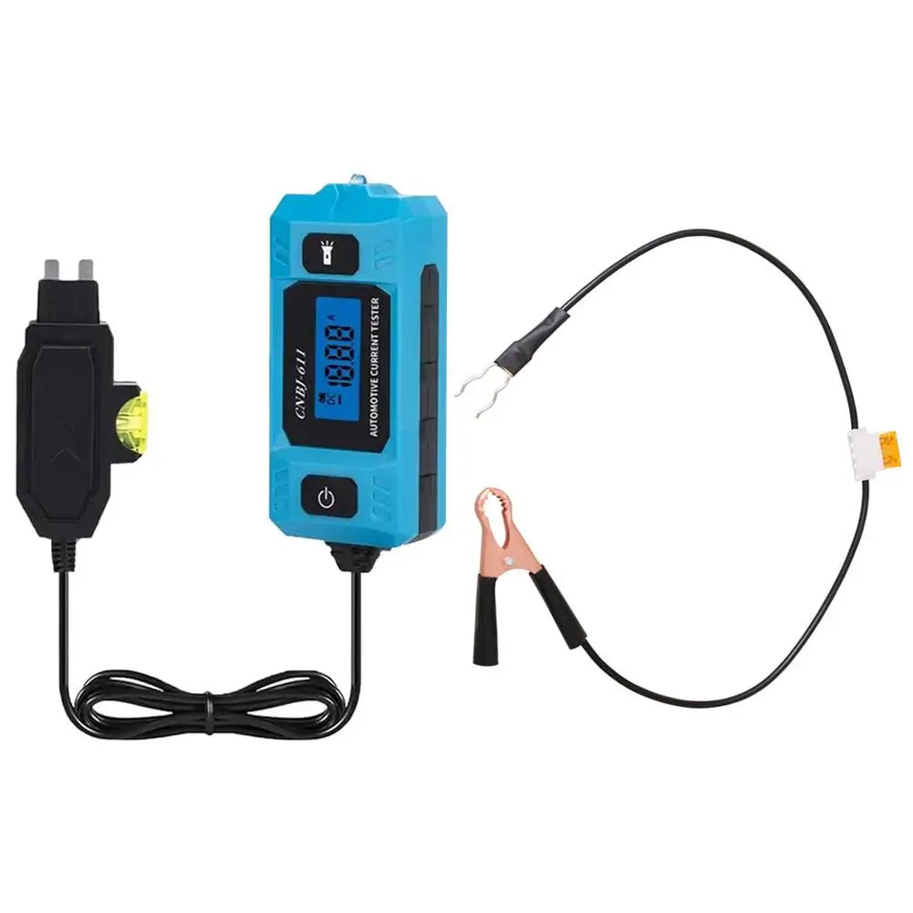 Automotive Fuse Current Tester for Precise Circuit Testing Peaceful Pleasures Health and Wellness Blue