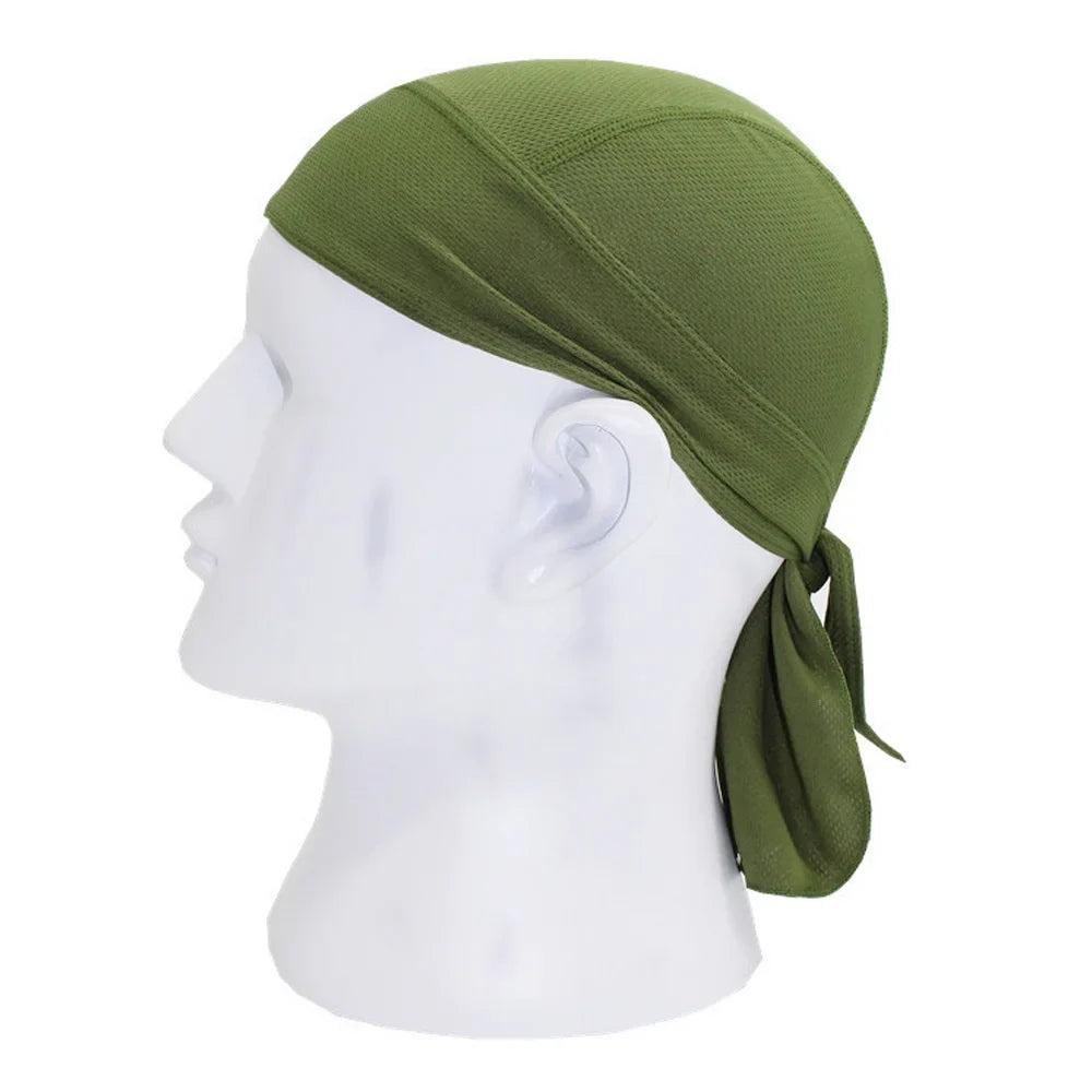 Quick-Dry Cycling Cap & Headband Bandana | UV Protection