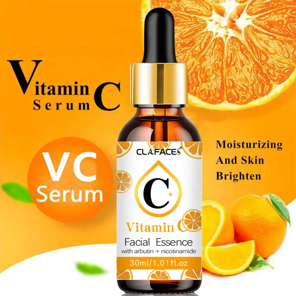 Vitamin C Brightening Face Serum – Dark Spot & Anti-Aging Peaceful Pleasures Health and Wellness
