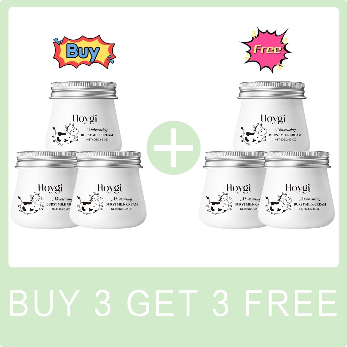 Milk Face Cream Brightening Anti Wrinkle Improve Dullness Fade Dark Spot Moisturizing Nourishing Shrink Pores Korea Cosmetics Peaceful Pleasures Health and Wellness Buy 3 Get 3 Free