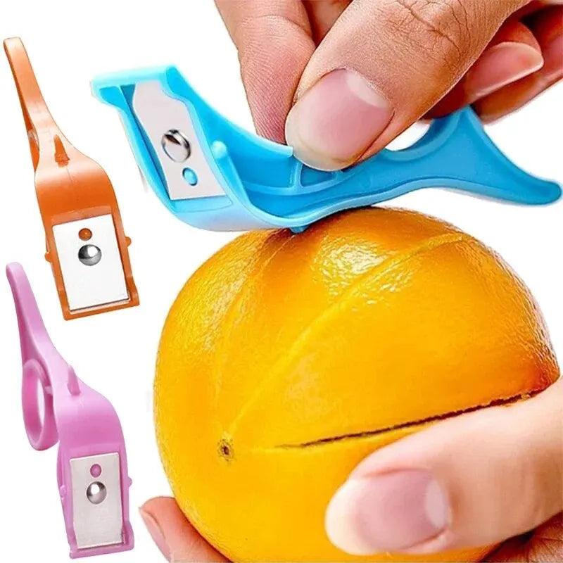 Stainless Steel Finger Ring Peeler – Fruit & Vegetable
