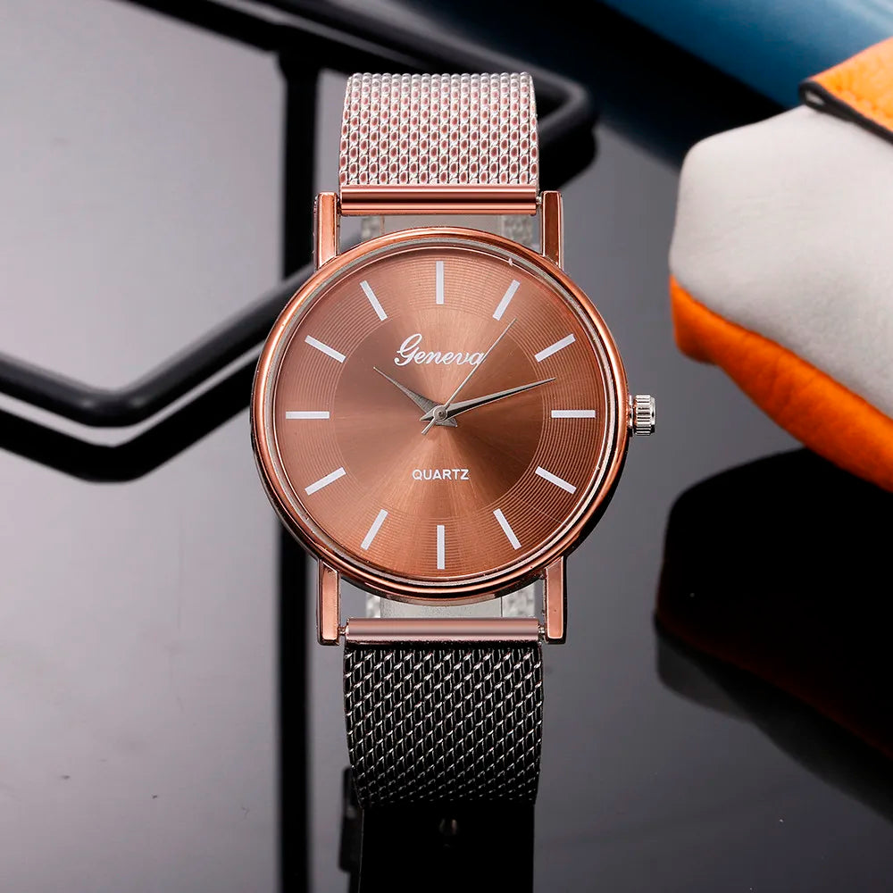 2024 Luxury Watch for Women Stylish Relogio Quartz Watch Woman Clock Quartz Wristwatch Relogio Feminino Reloj Mujer Peaceful Pleasures Health and Wellness
