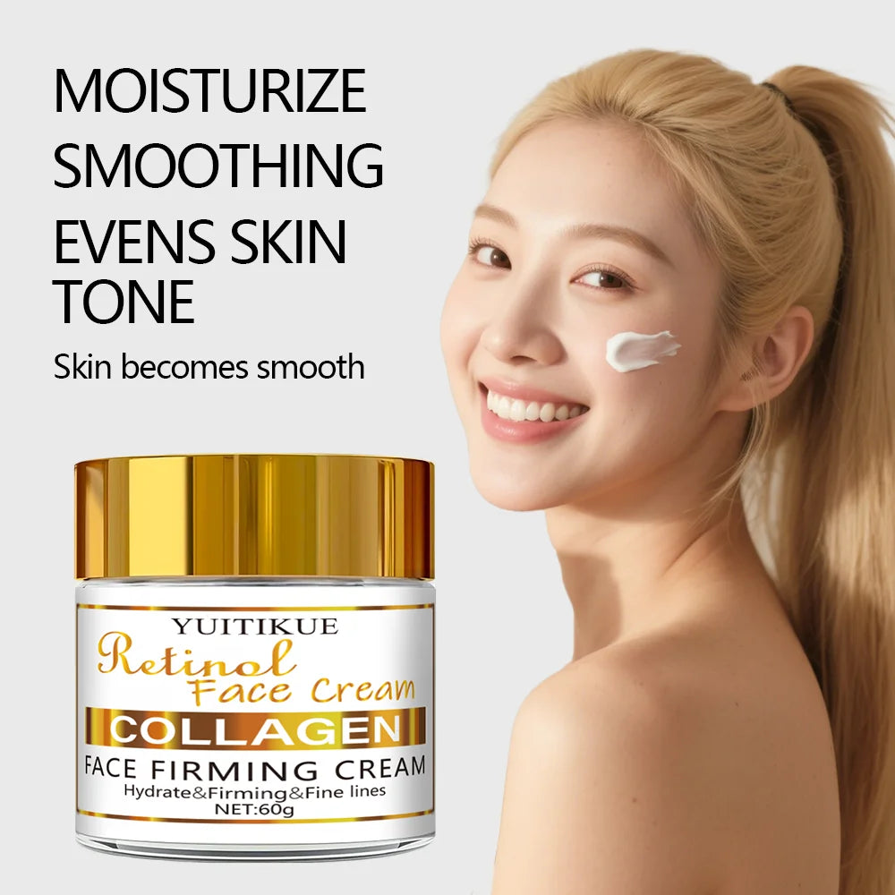 Retinol & Niacinamide Day & Night Moisturizing Cream 60g Face Moisturizer Cream Peaceful Pleasures Health and Wellness