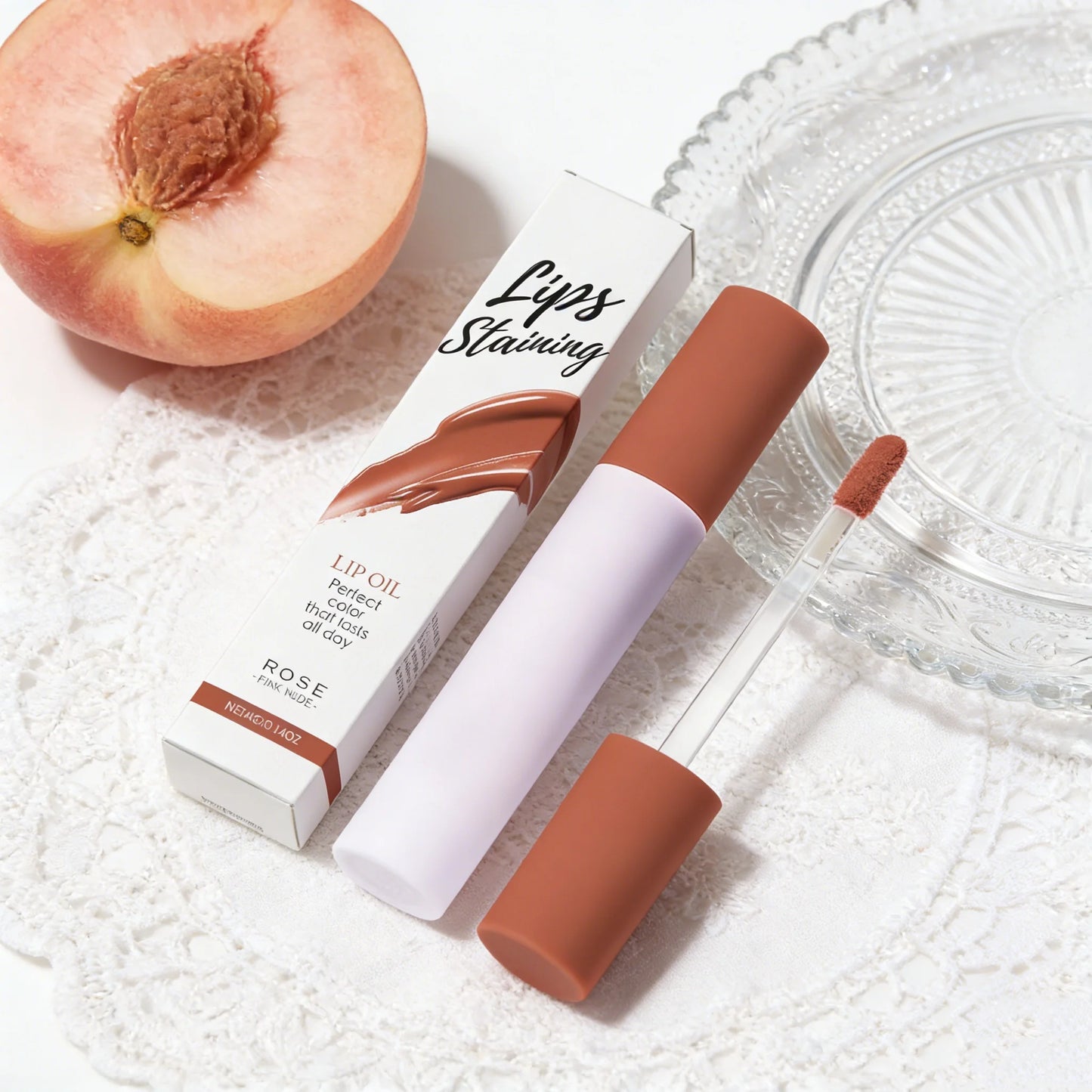 Matte Plumping Lip Gloss | Long-Lasting Moisturizing Lipstick