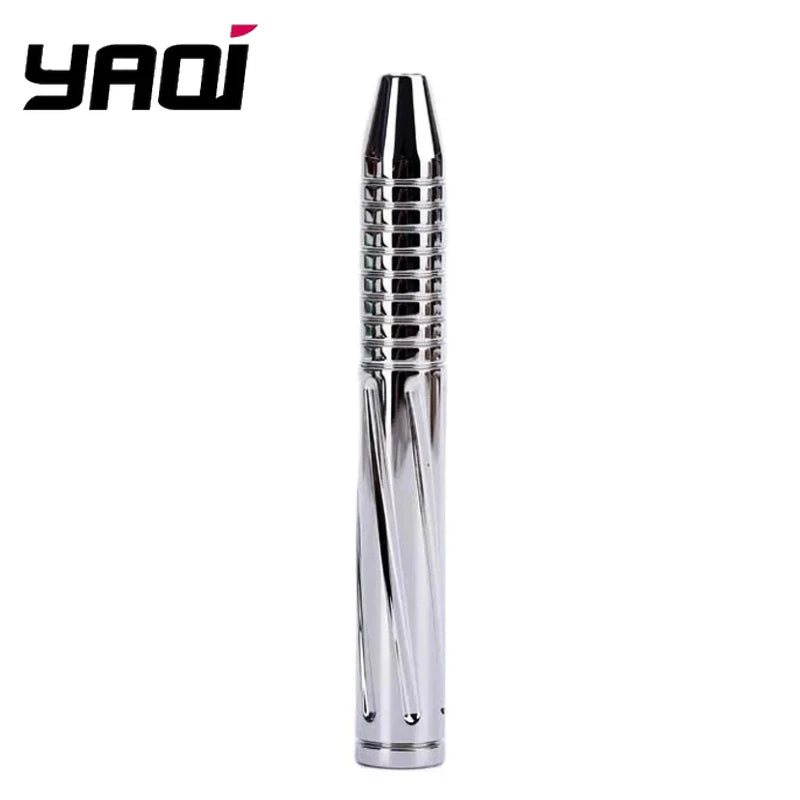 2026 New Arrival！Yaqi BULLET Polished Stainless Steel Men Safety Razor Handle Peaceful Pleasures Health and Wellness RASS2218