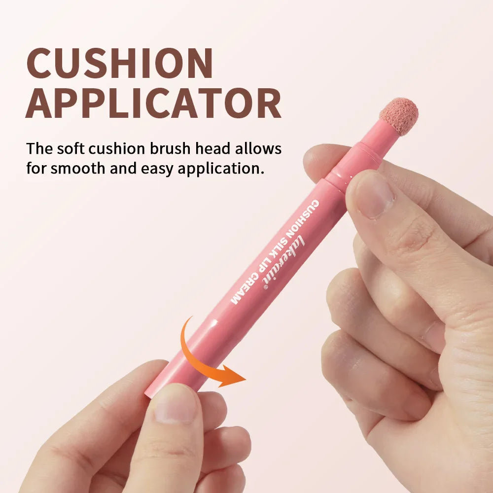 Lakerain 2-in-1 Matte Lip Stain & Blush Air Cushion Cream