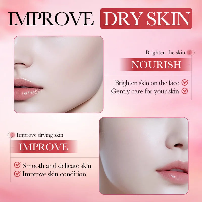 SADOER Niacinamide Peach Essence, Hydrating and Moisturizing Fruit Brightening Essence, Facial Nourishing Essence Peaceful Pleasures Health and Wellness