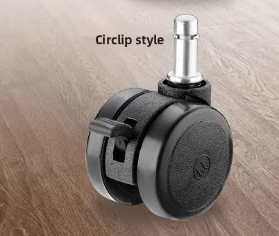 1.5" Soft Mute Office Chair Caster Replacement Wheels | Heavy Duty