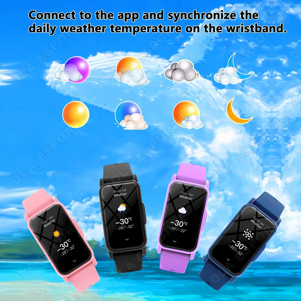 Smart Band 8 Smartwatch – GPS, Sleep Tracker & Call Alerts
