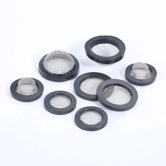Faucet Filter Washer Gasket 1/2" 3/4" 1" Tap Shower Seal Plumbing Washer Gasket Oasis Select 1-2 inch