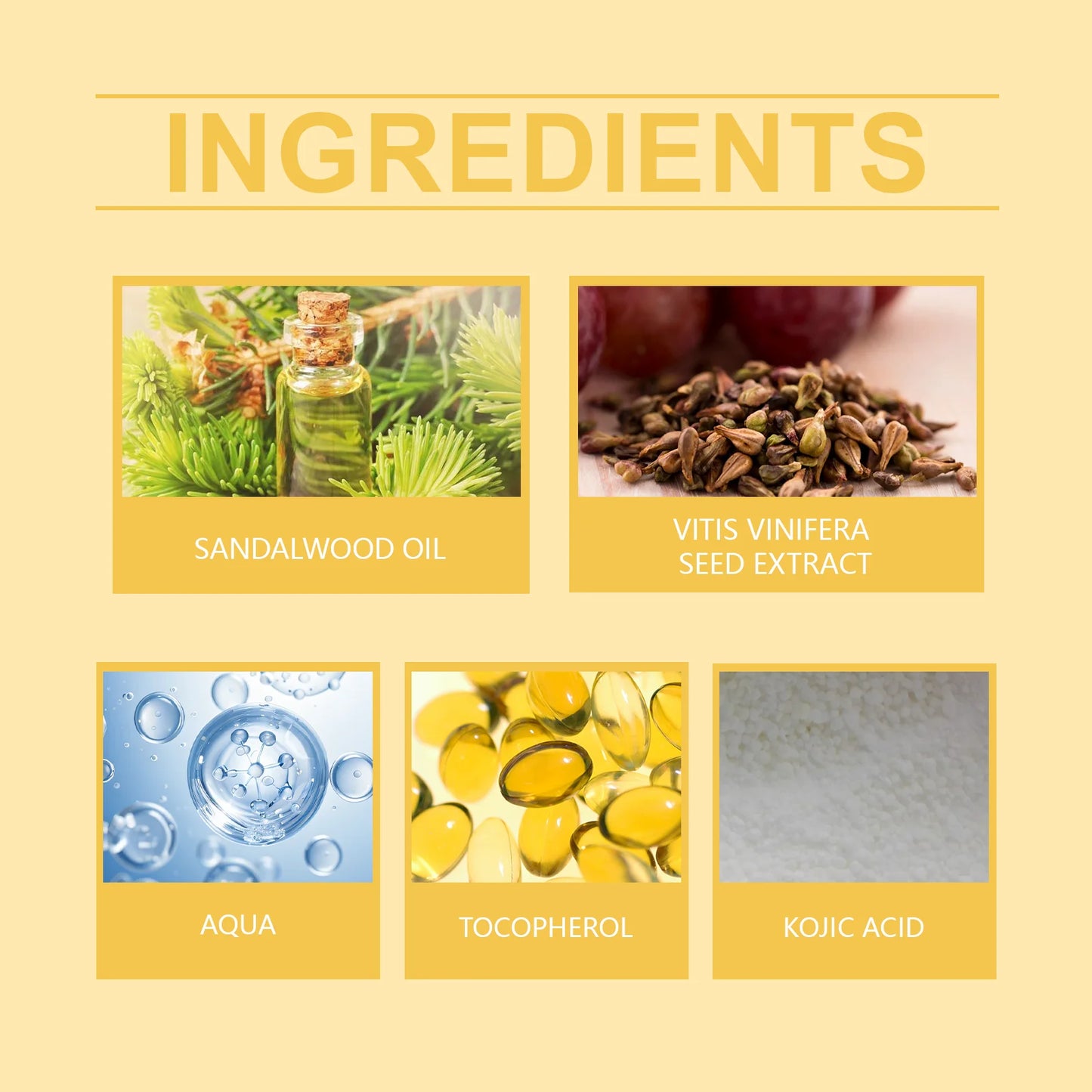 Vitamin E Capsules – Dark Spot Corrector & Skin Brightening Serum