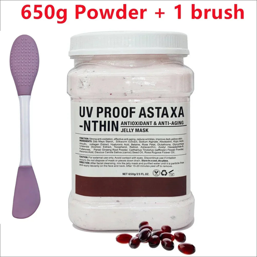 Chamomile Hyaluronic Acid Rose Jelly Mask Powder 650g