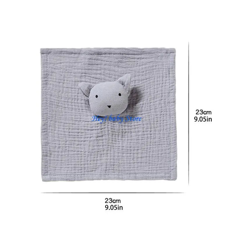 Baby Animal Snuggle Toy – Soft Cotton Soothing Doll for Infants